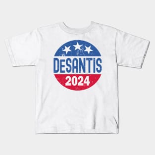 Ron DeSantis 2024 Kids T-Shirt